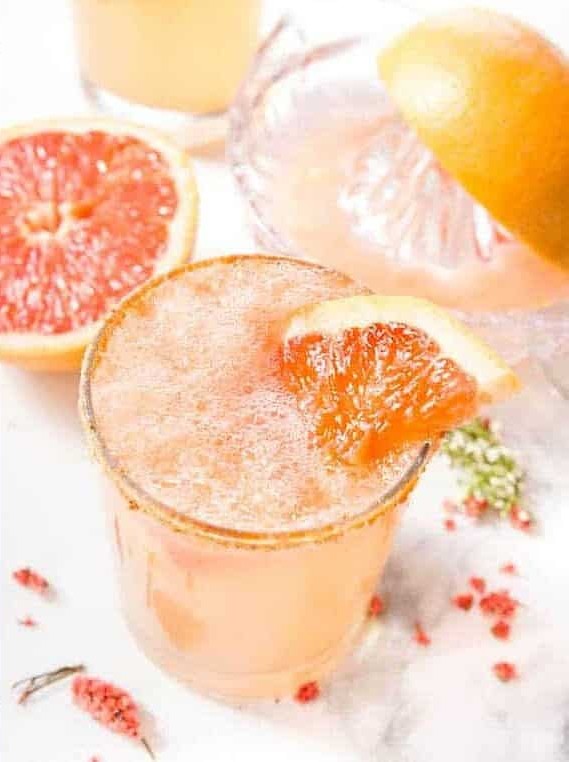 Vodka Grapefruit Fizz