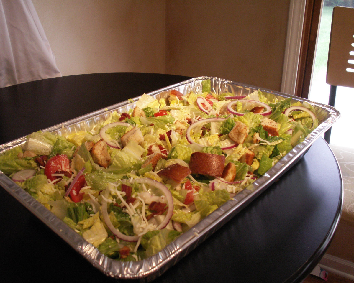 Reel in the Good Times Salad
