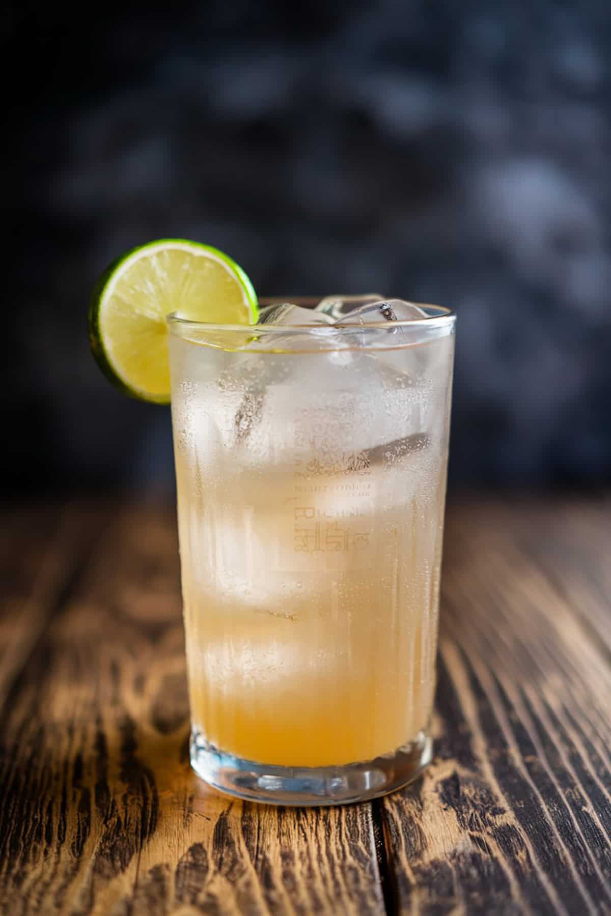 Ginger Citrus Tequila Collins