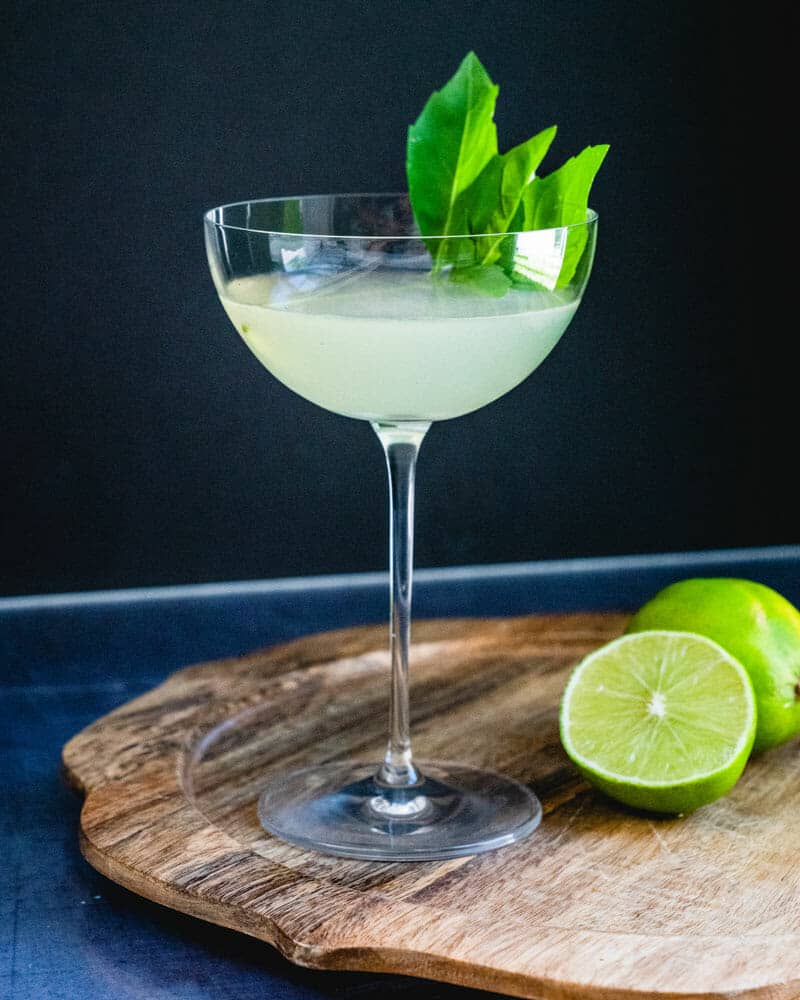 Citrus-Basil Gin Gimlet