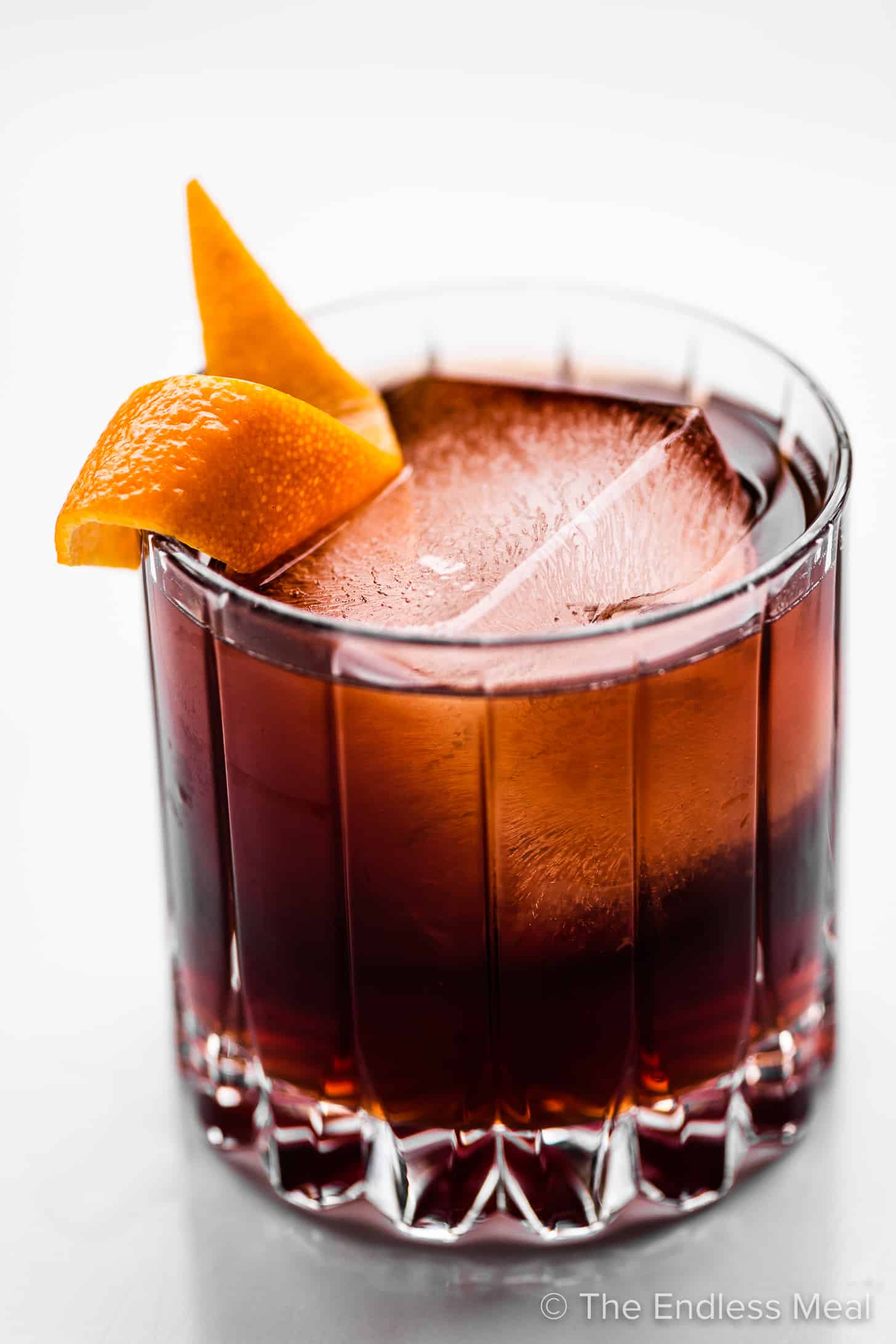 Coffee-Infused Negroni with Citrus and Bitter Notes