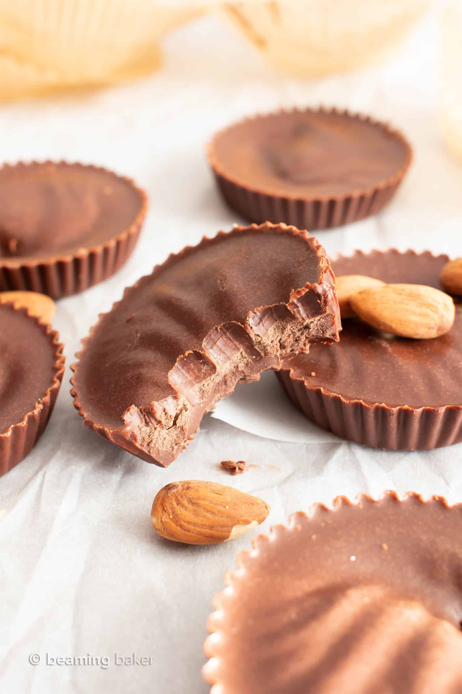 Almond Butter and Cocoa Keto Fat Bombs