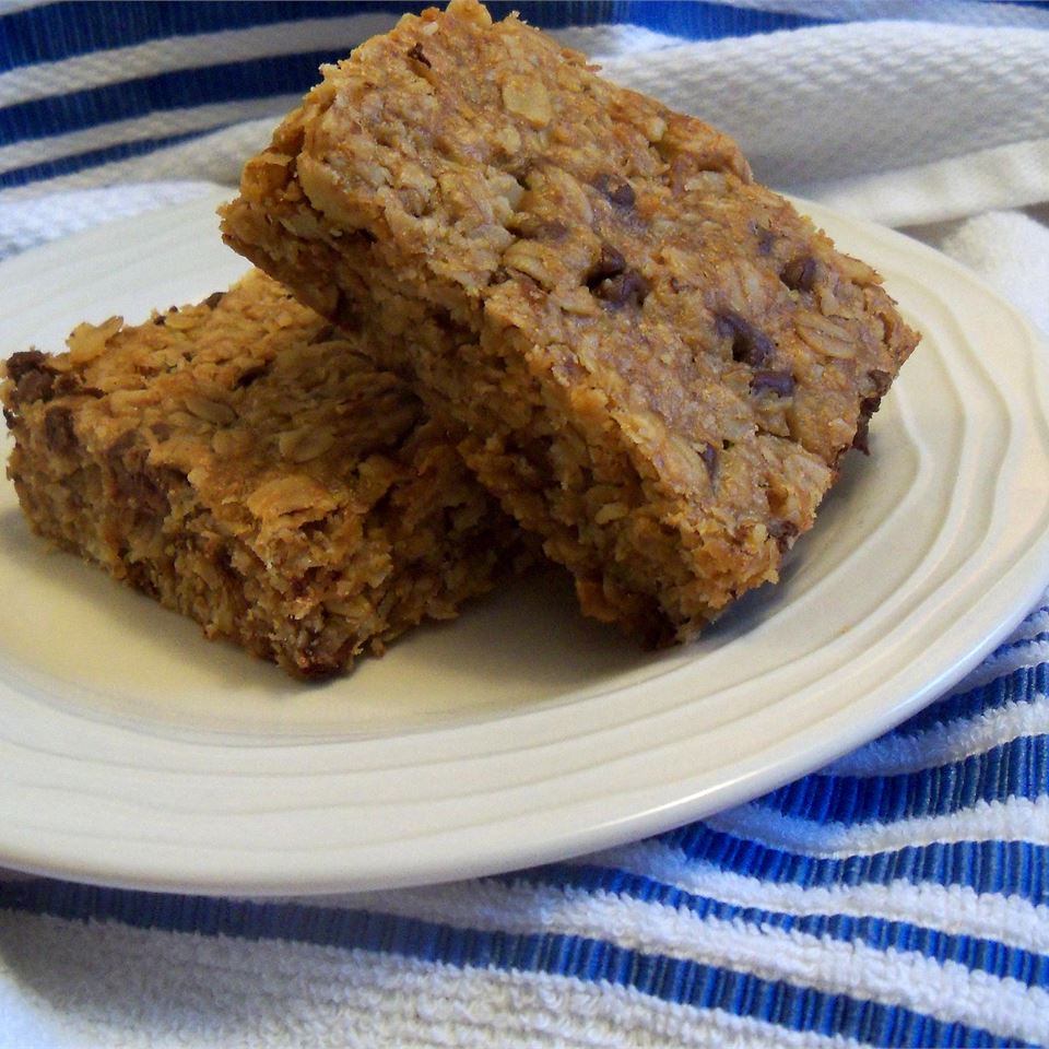 Brown Sugar Peanut Butter Oatmeal Bars