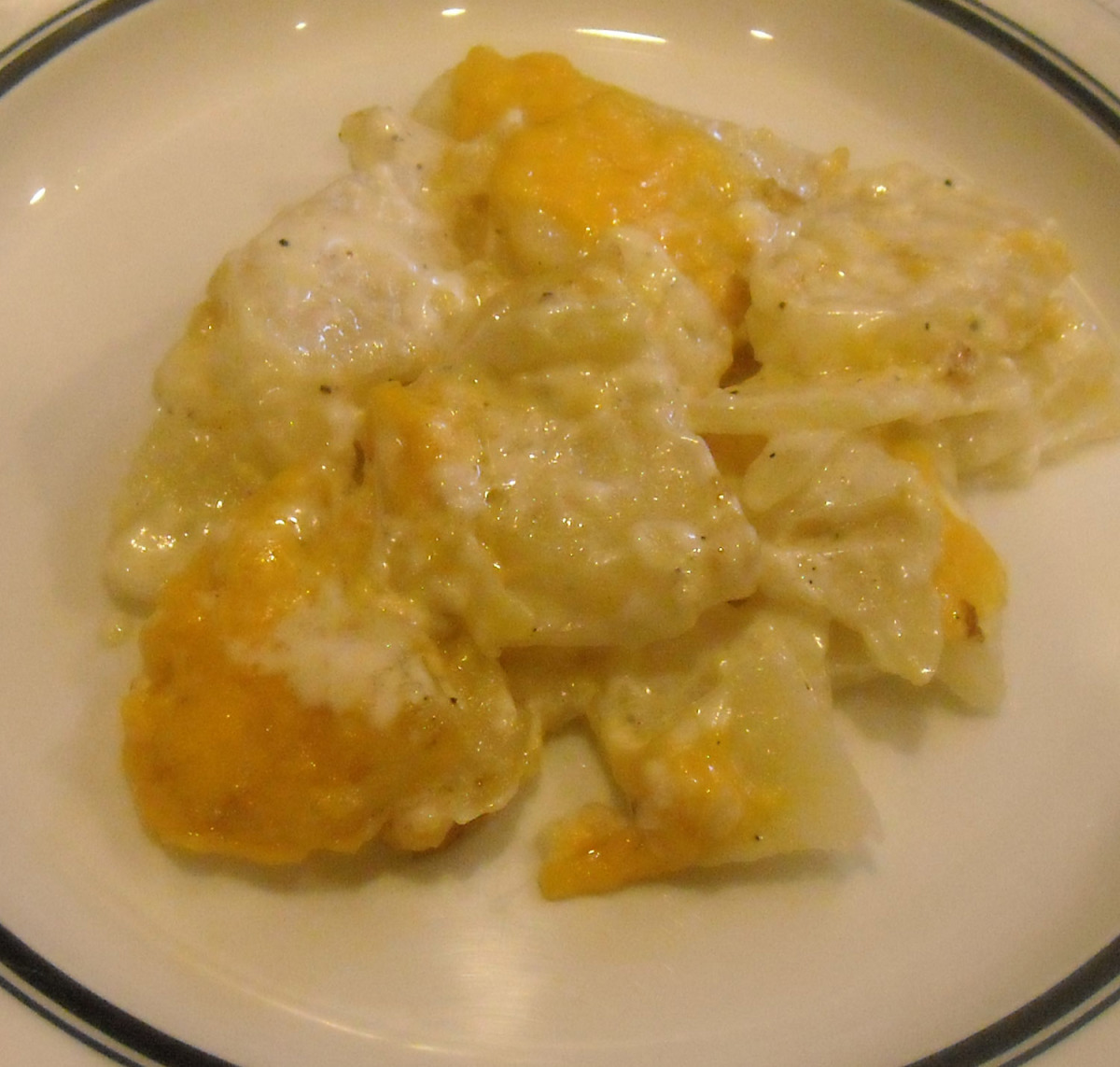 One-Pot Creamy Herb Scalloped Potatoes