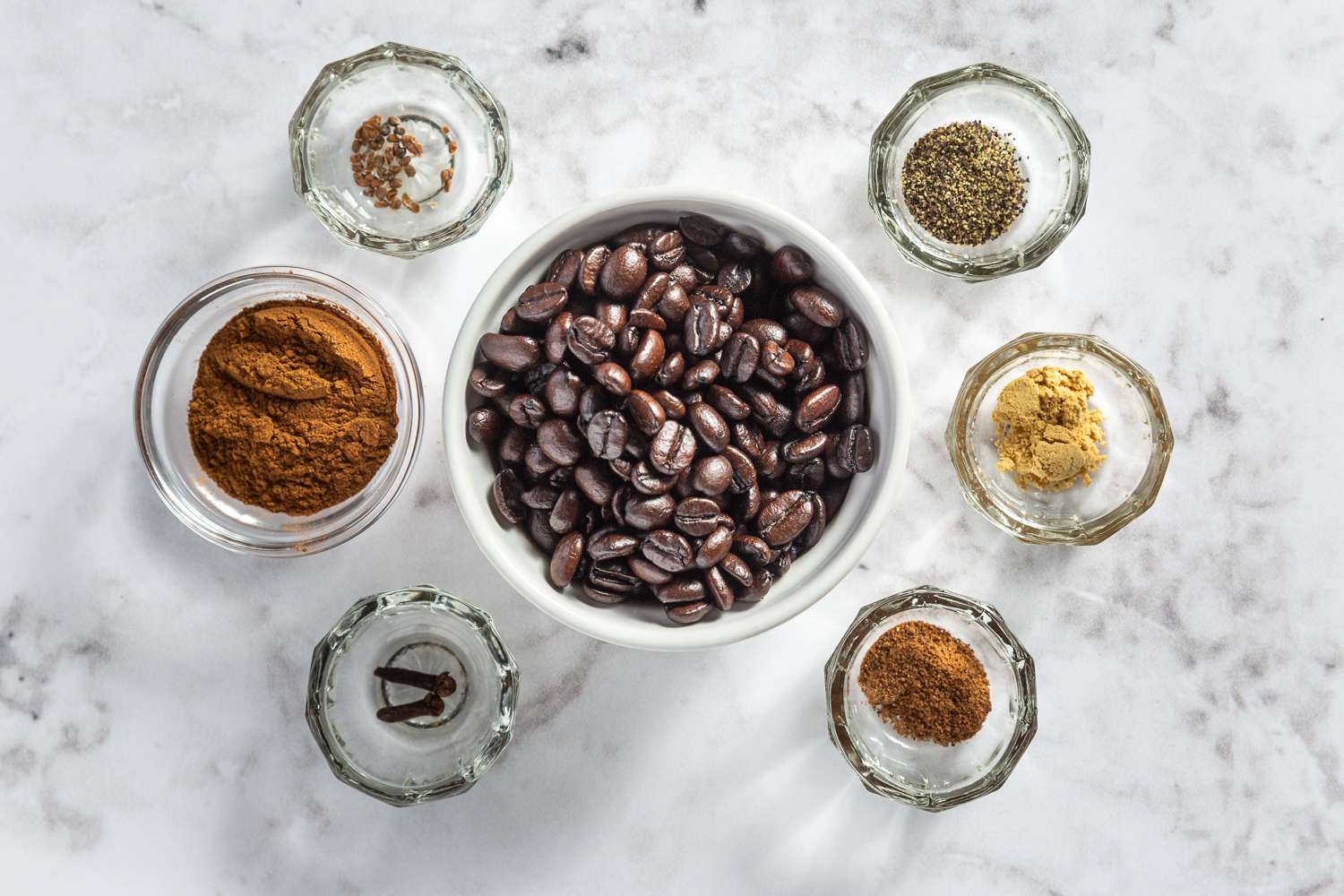 Coffee-Spiced Mezcal Neat Stir
