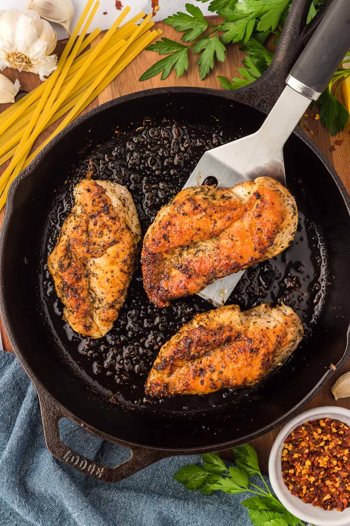 Pan-Seared Chicken with Spicy Mexican Corn and Black Bean Relish