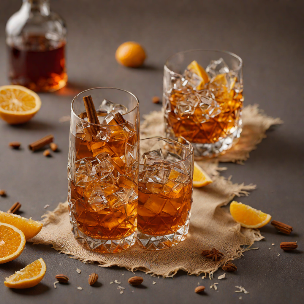 Rye Whiskey Maple Old Fashioned