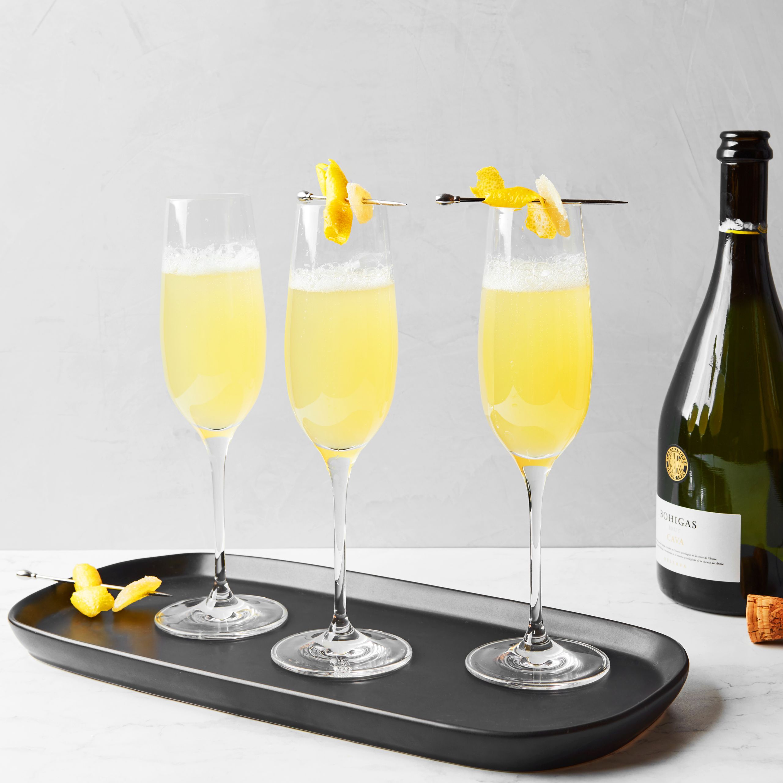 Sparkling Honey Citrus Fizz