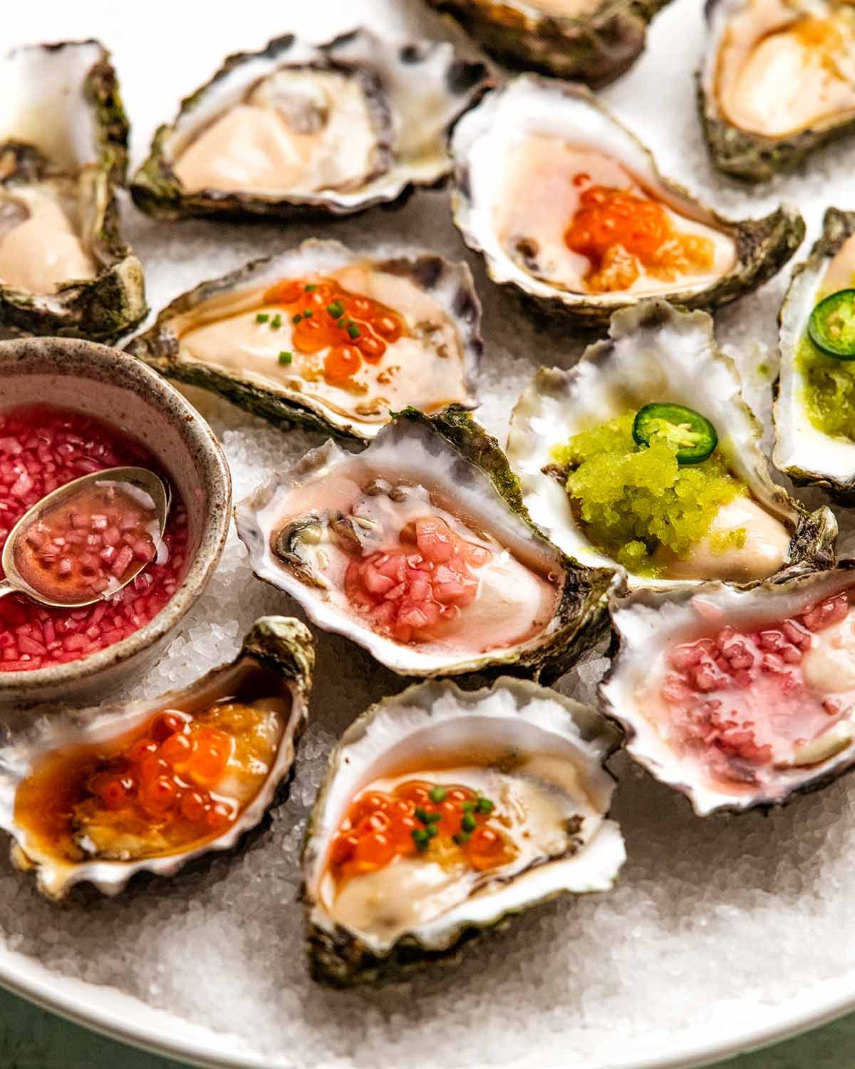 Heirloom Oyster Relish