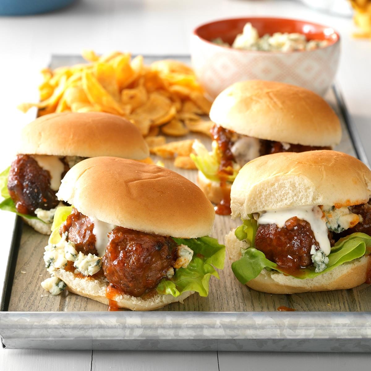 Kid-Friendly Mini Turkey Meatball Sliders with Honey-Mustard Sauce