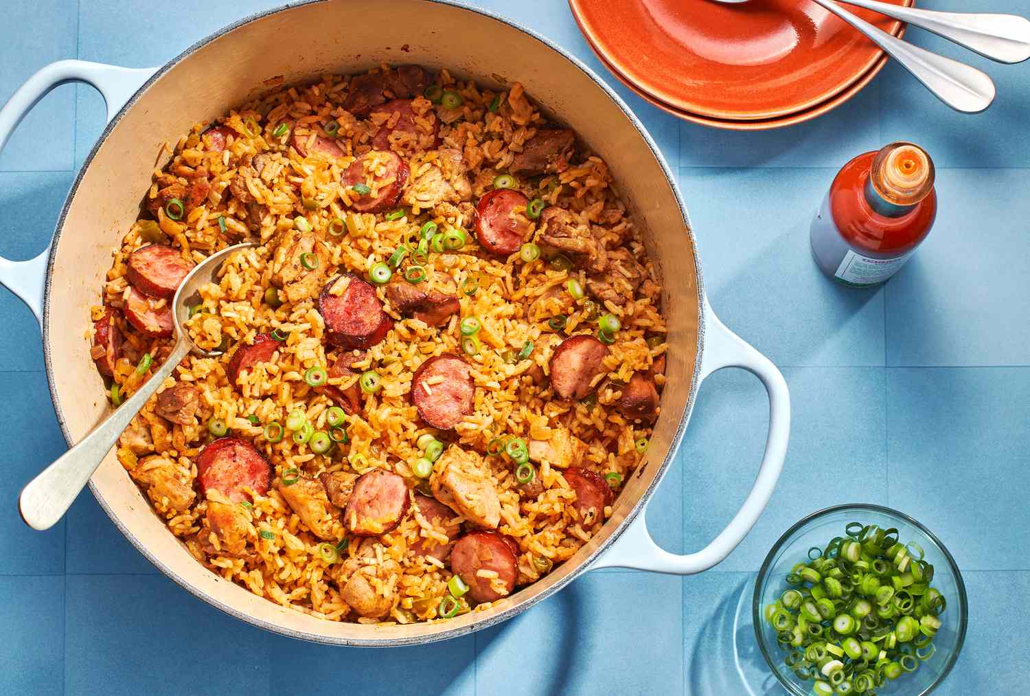 Cajun-Spiced Jambalaya with Andouille Sausage and Shrimp