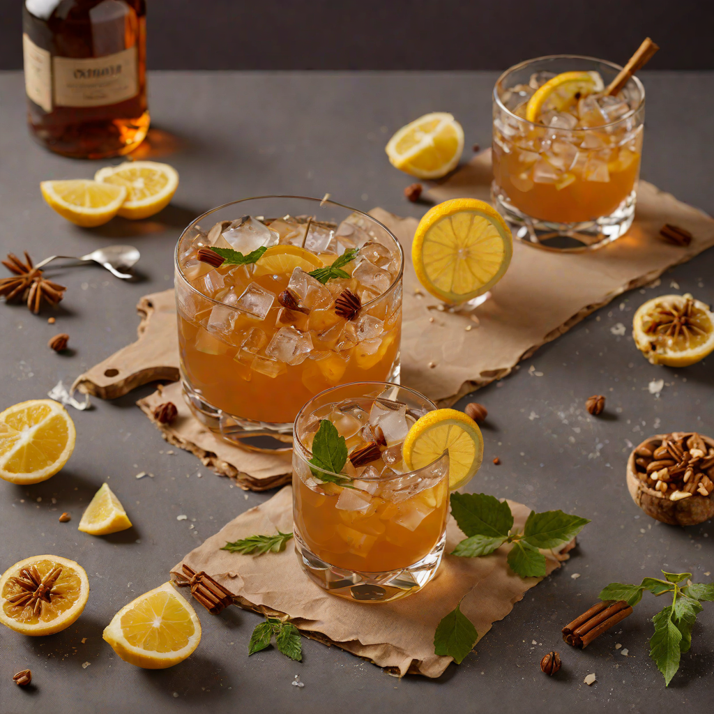 Smoked Maple Whiskey Sour