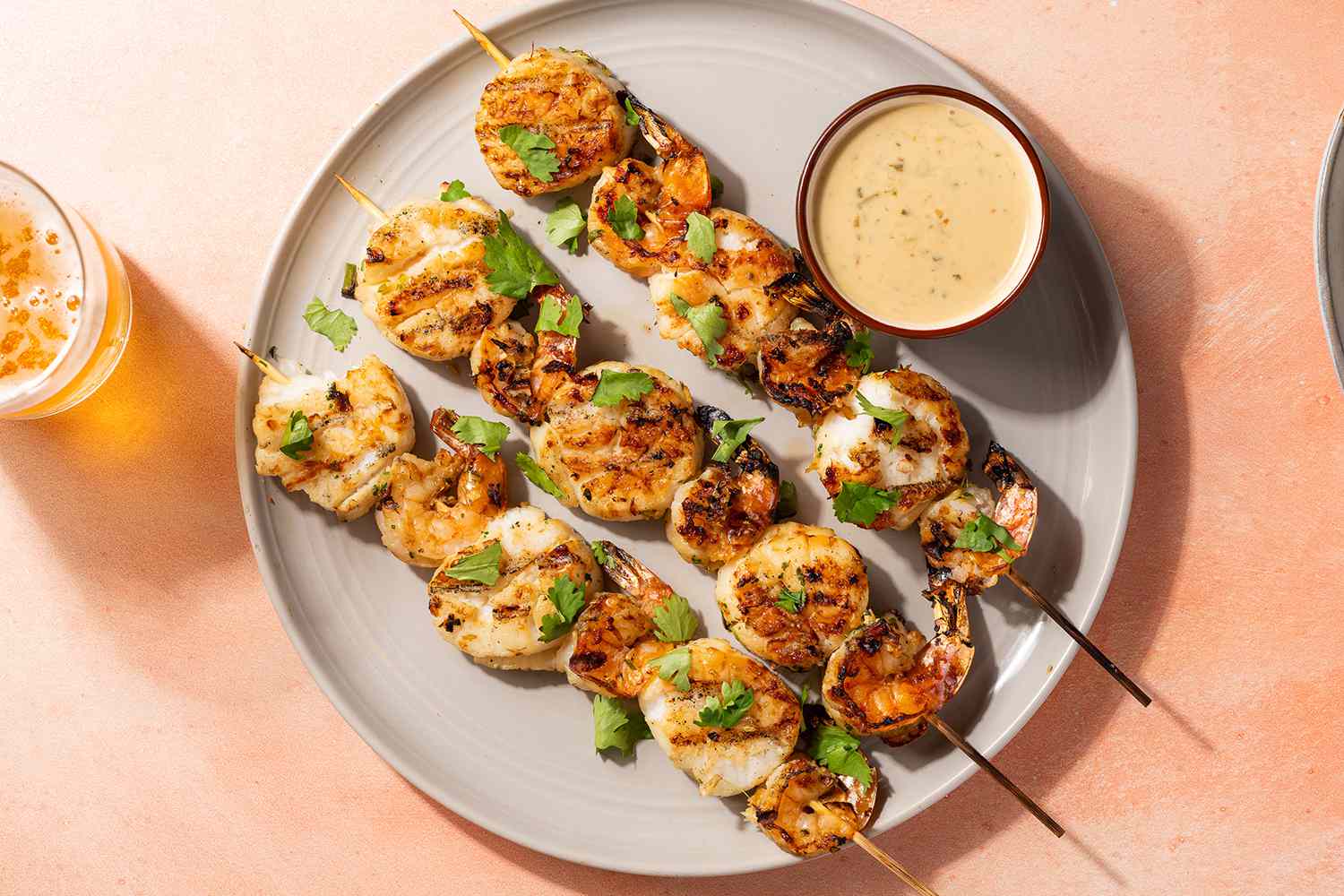 Wood-Fired Asian-Style Grilled Seafood Platter