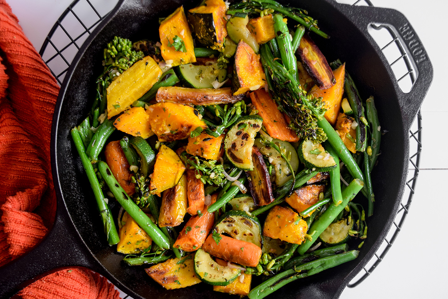 True-To-Form Vegetable Medley with Herbed Vinaigrette
