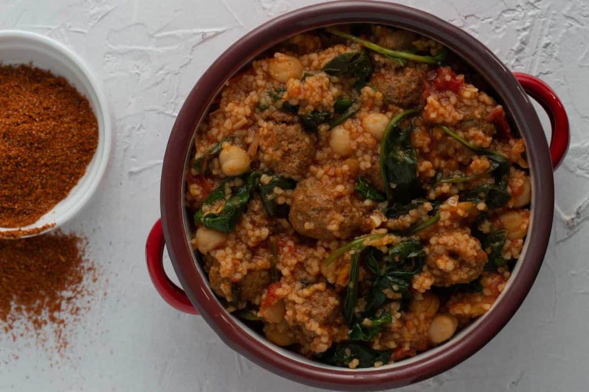 One-Pot Ethiopian Vegetable Berbere Stew with Chickpeas