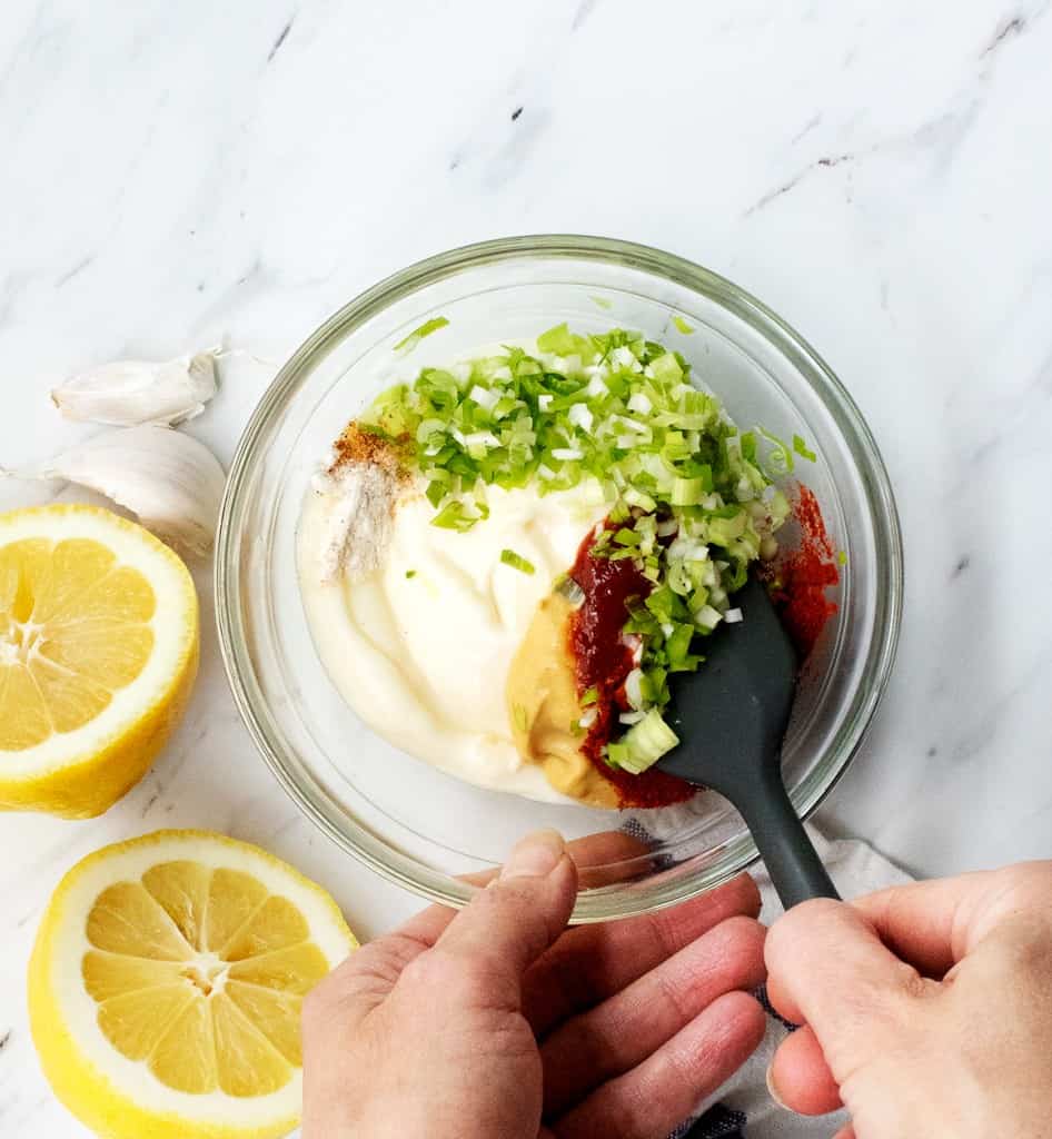 Creole-Spiced Catfish Po'Boys with Remoulade Sauce