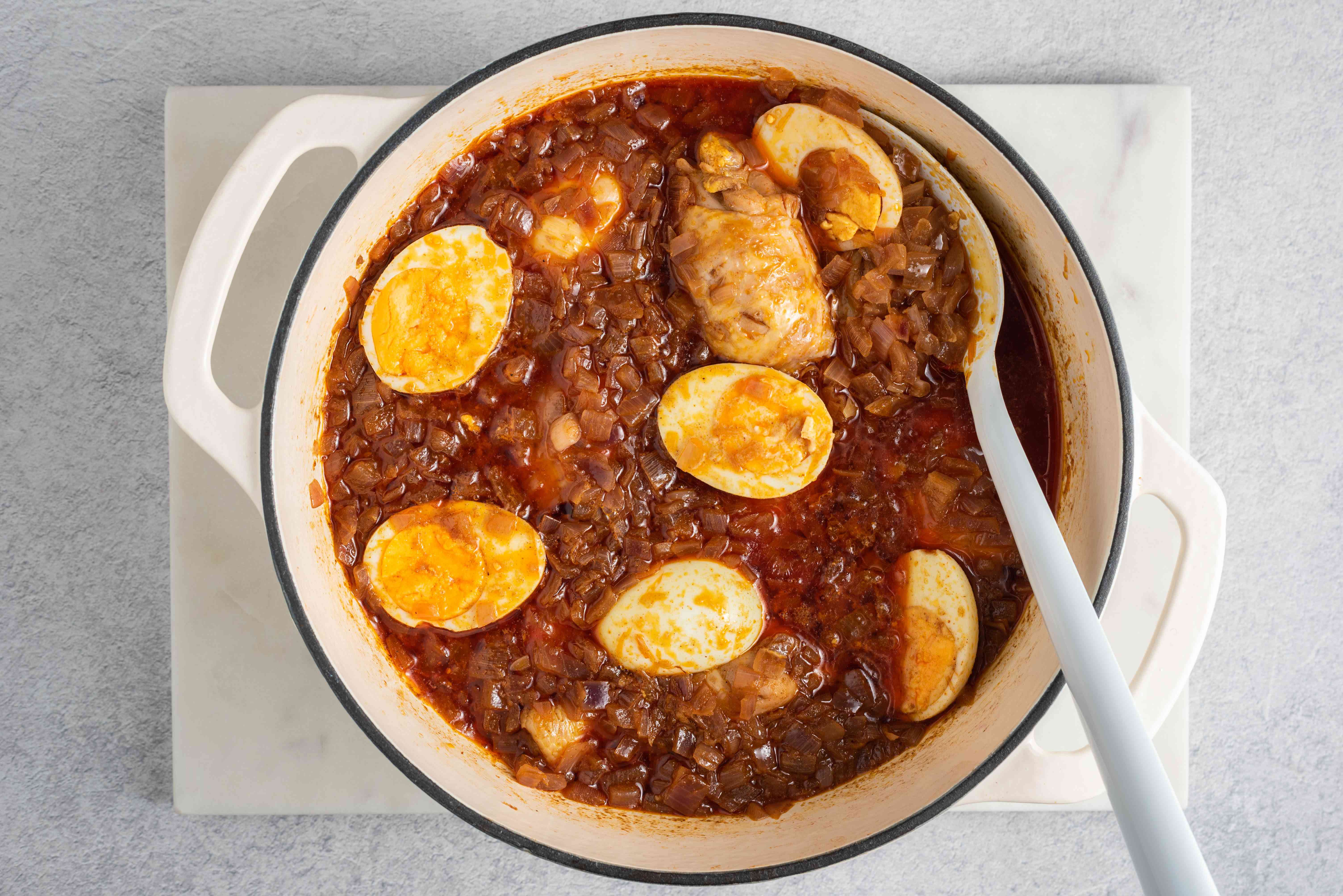 Slow-Simmered Doro Wat Ethiopian Chicken Curry
