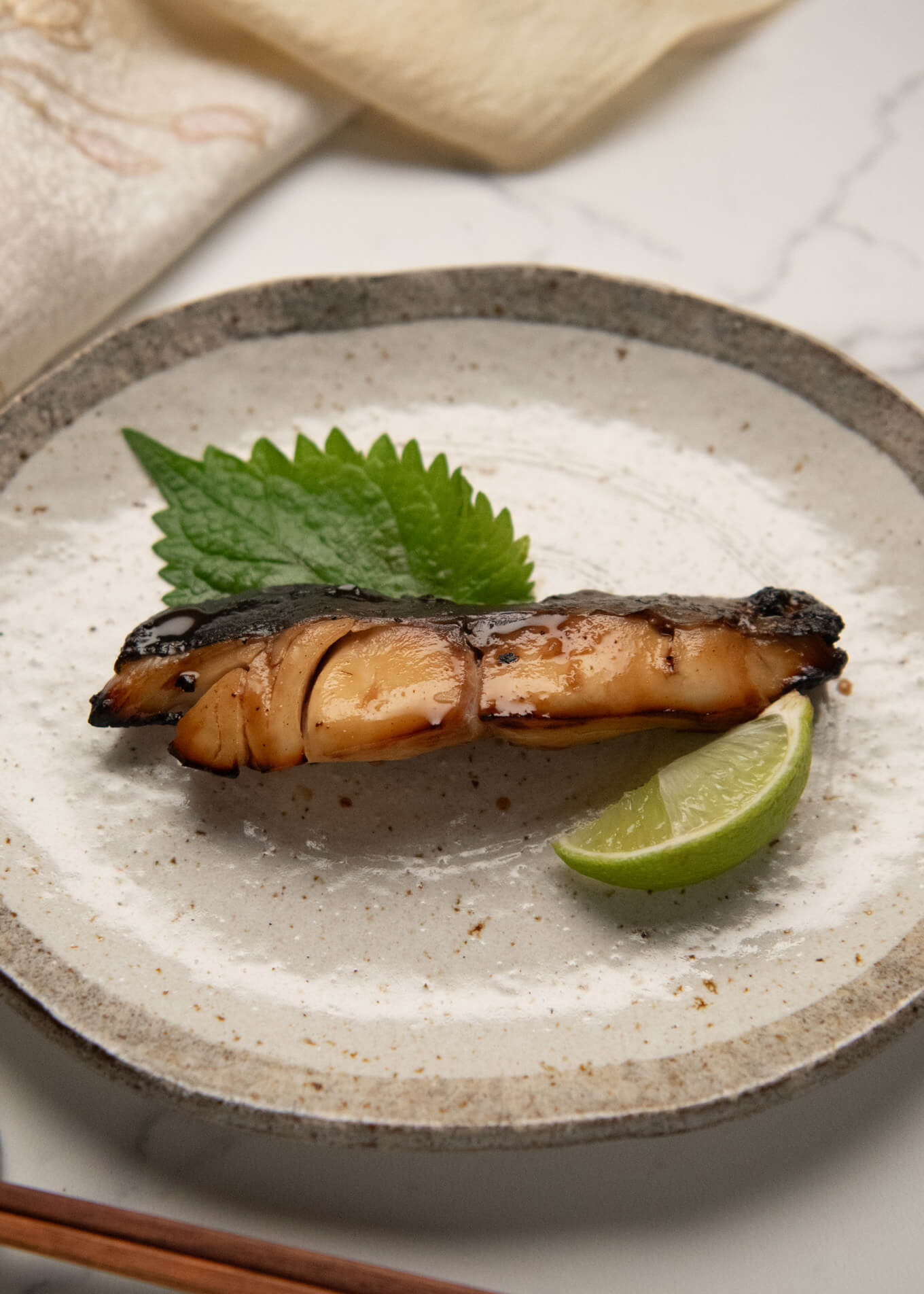 Wood-Fired Asian-Style Grilled Gulf Seafood Platter