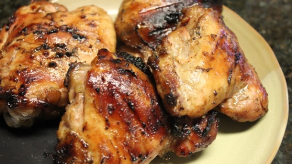Honey-Glazed Chicken Thighs with Maple-Glazed Carrots