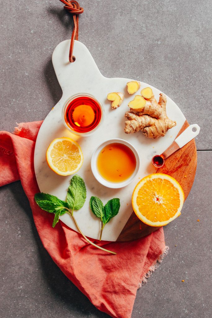 Asian-Inspired Ginger-Infused Bourbon Sour