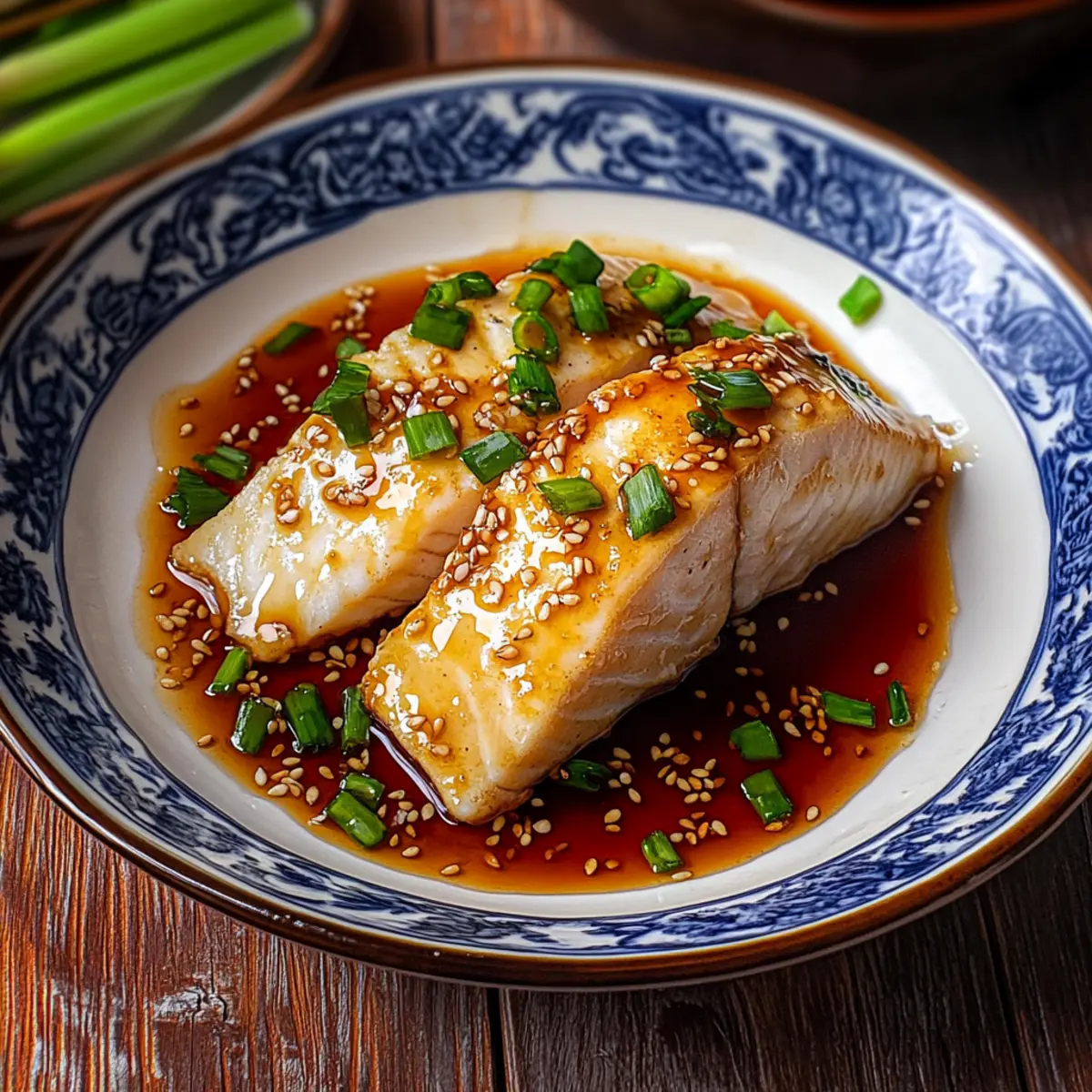 Wood-Fired Asian-Style Grilled Gulf Fish with Citrus Soy Glaze