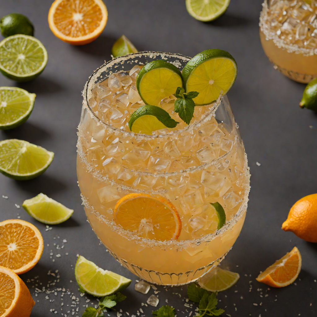 Charred Wood-Fired Asian Citrus Margarita
