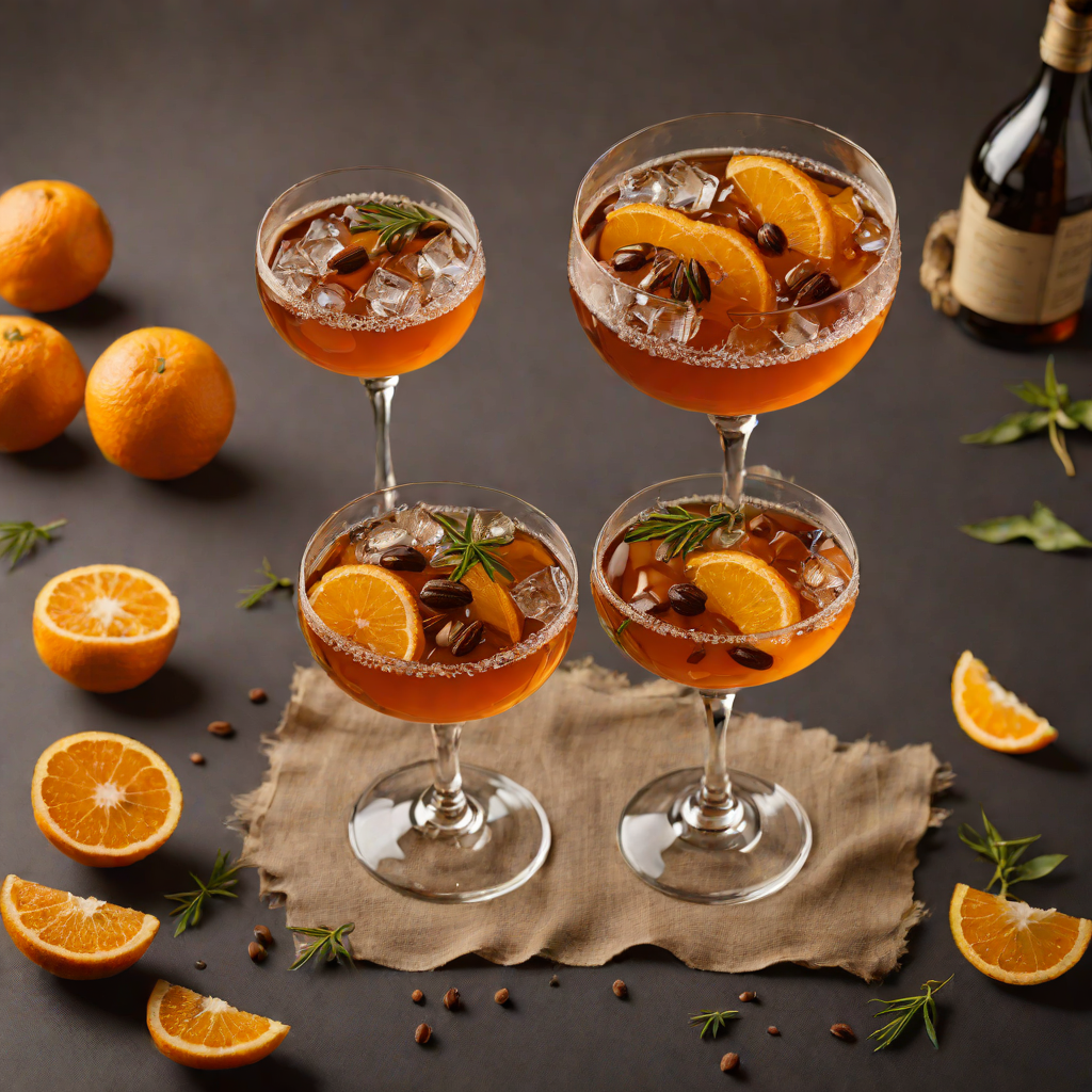 Smoky Orange Rye Manhattan