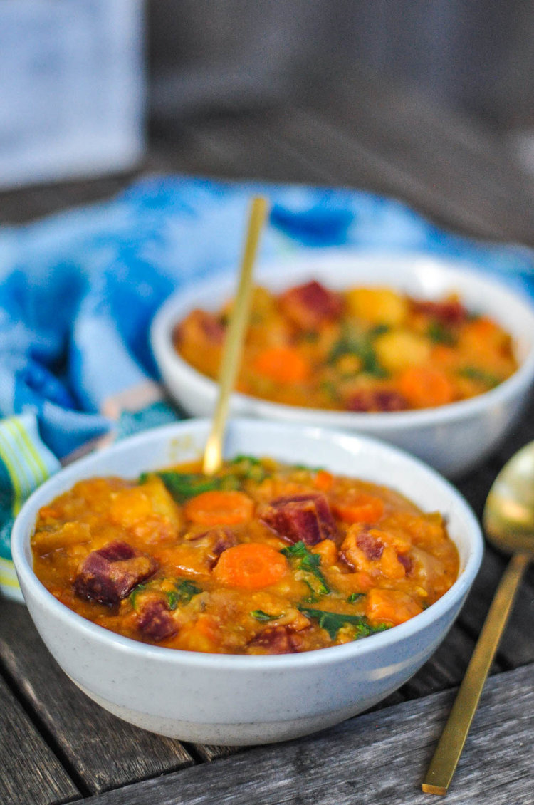 Oz-Inspired Rainbow Stew