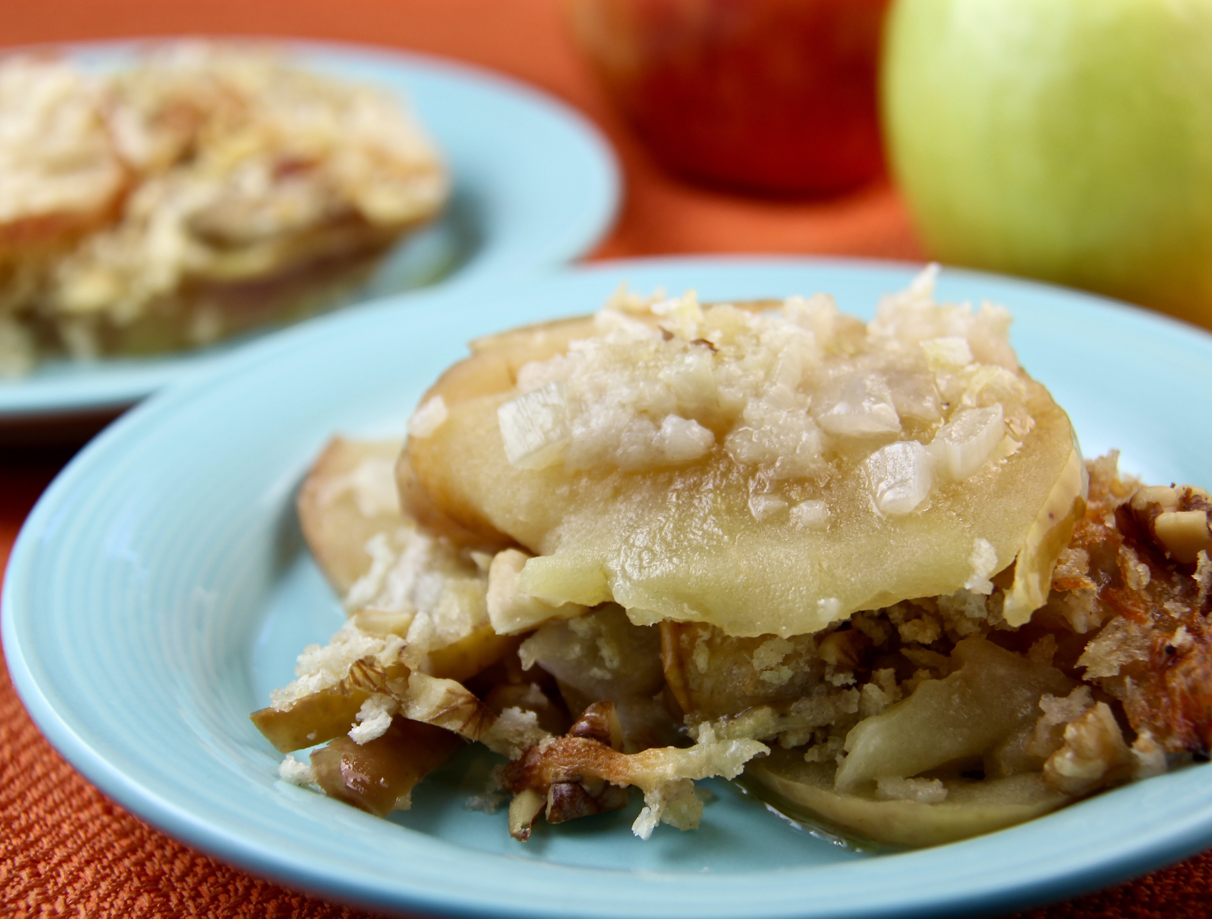 Venerable Aged Cheddar & Apple Gratin