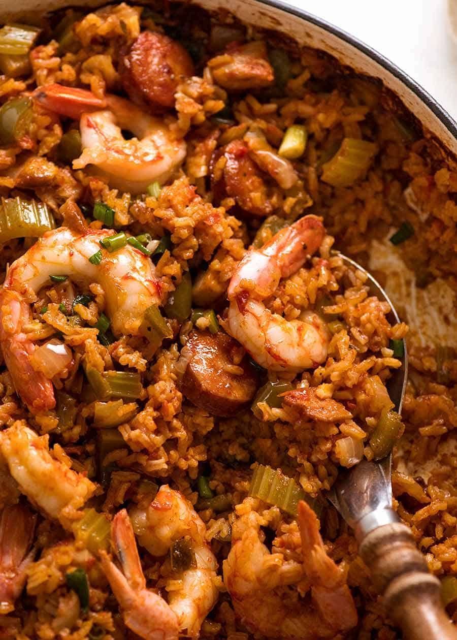 Classic New Orleans Creole Jambalaya