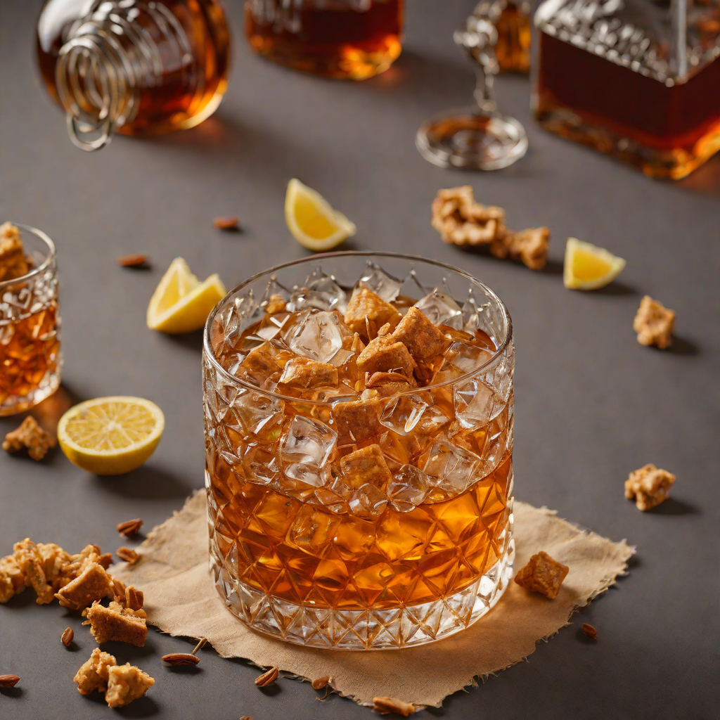Cajun Honey Bourbon Old Fashioned