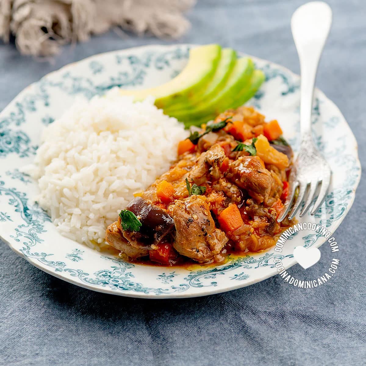 Dominican-Style Slow Braised Pork with Sofrito