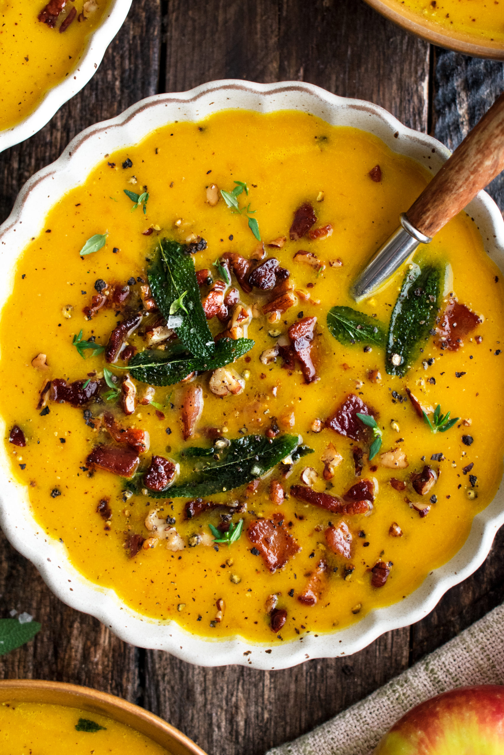 Creamy Coconut Butternut Squash Soup