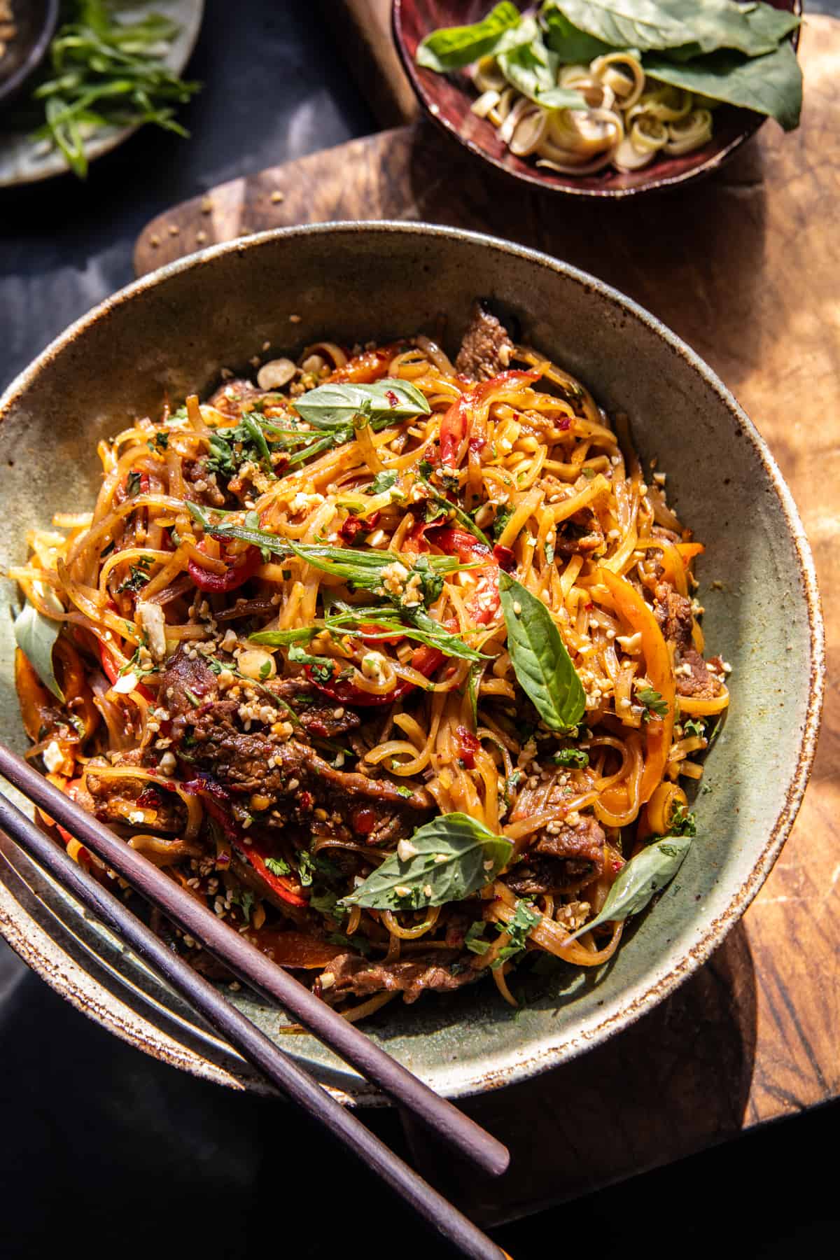 Teams Collaboration Thai-Inspired Spicy Beef Stir-Fry