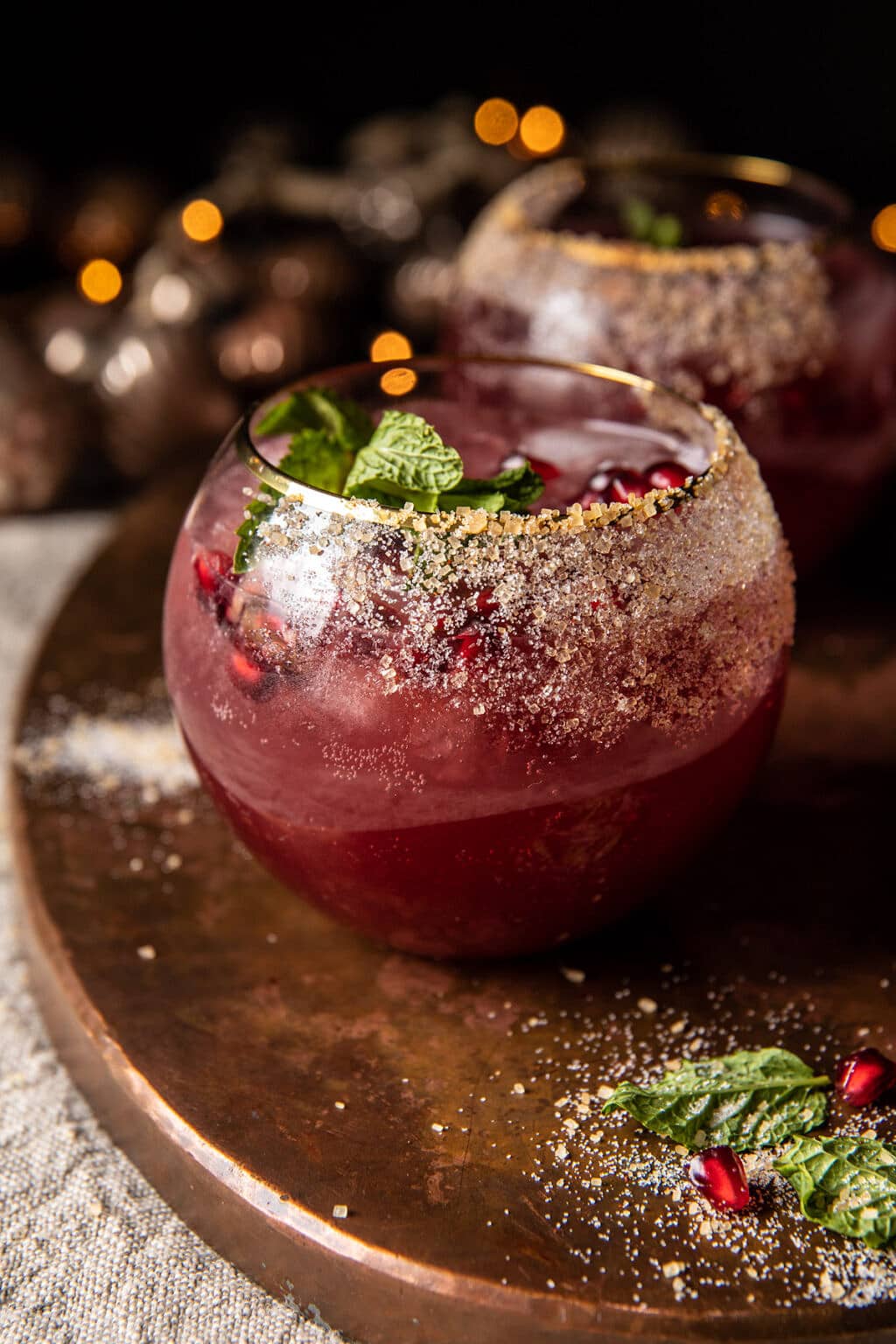 Pomegranate Ginger Popular Punch