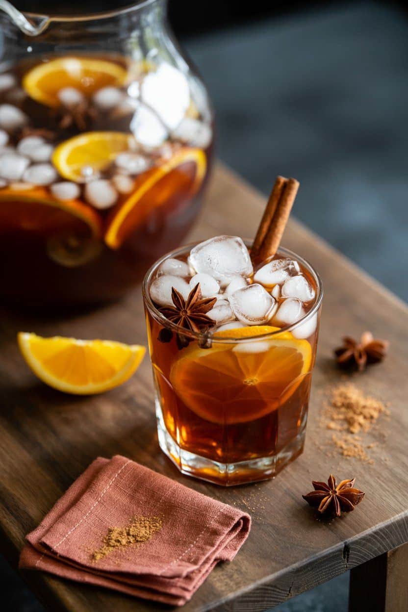 Creole-Spiced Rum Punch with Citrus Twist