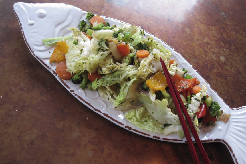 Philosophical Vegetable Stir-Fry