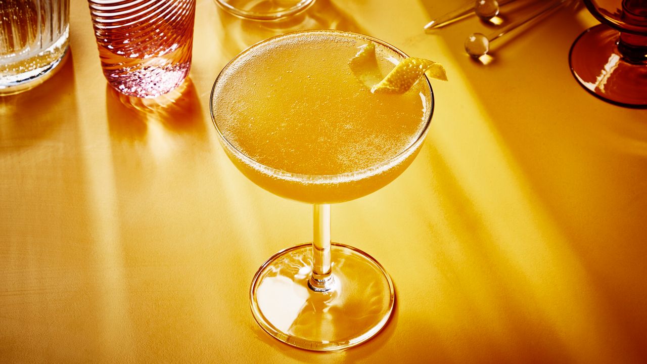 Ginger Pear Sparkler