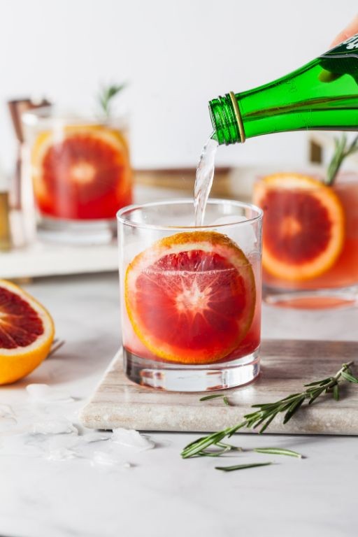 Herbal Citrus Vodka Tonic