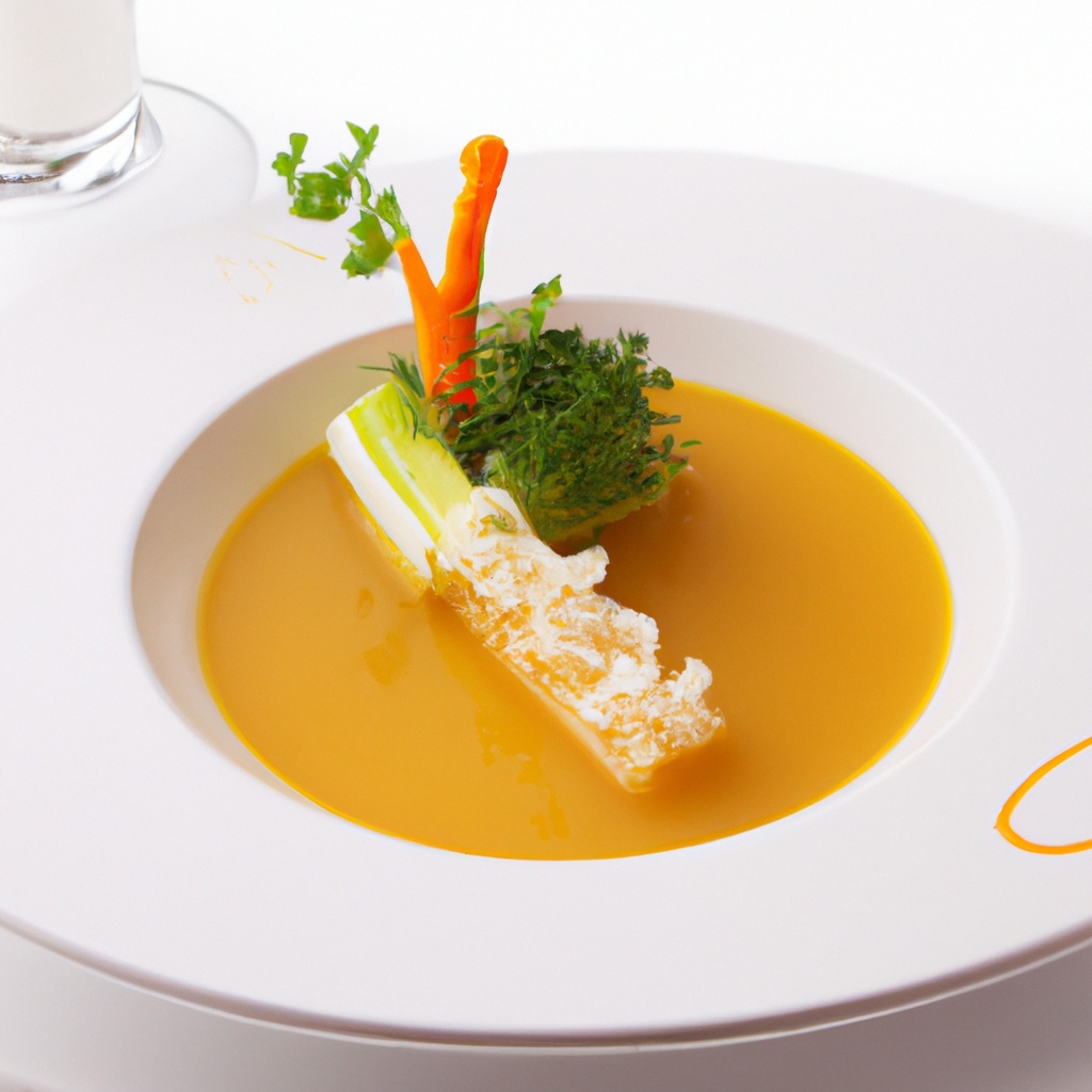 Golden Herb & Root Vegetable Soup