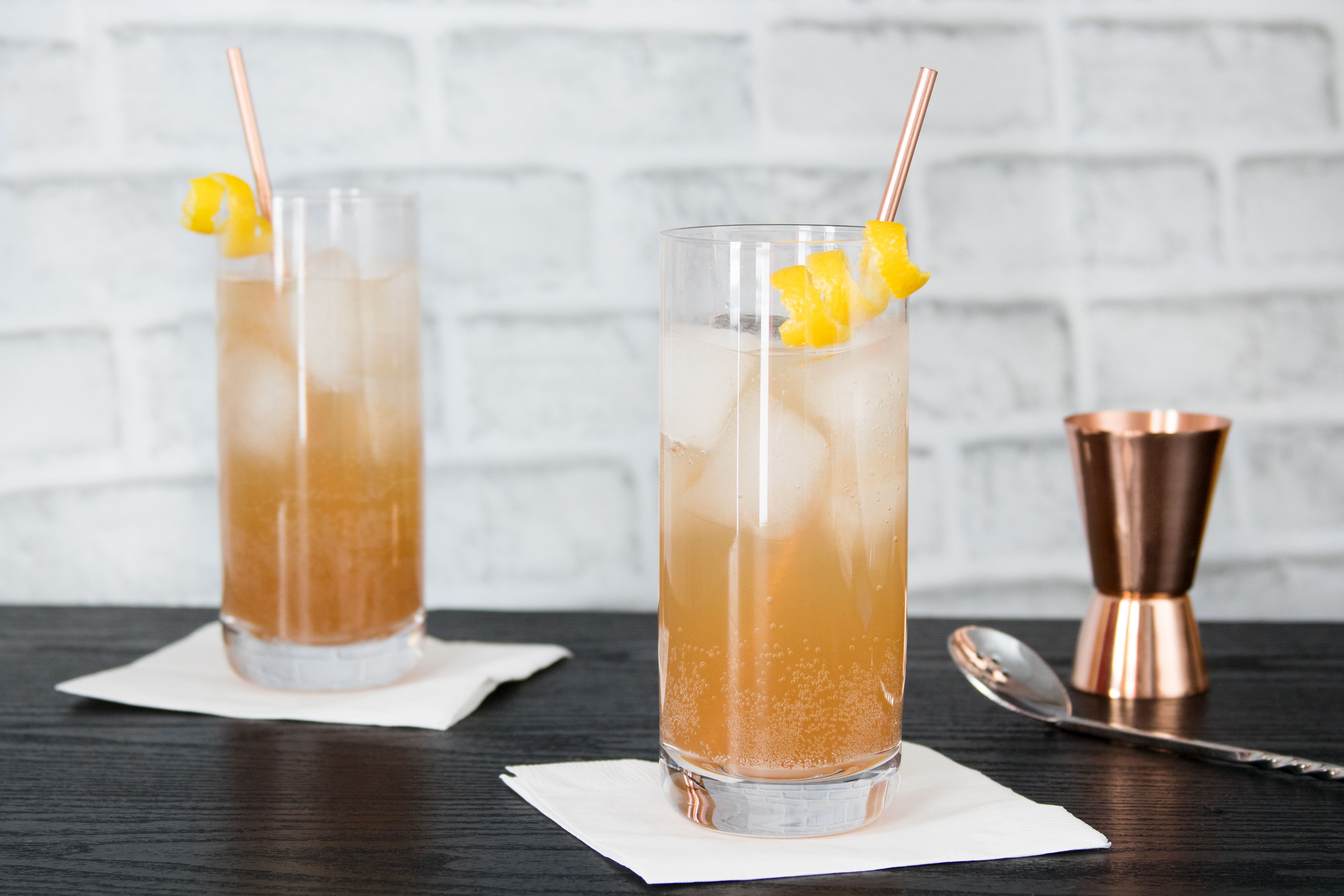 Spiced Tamarind Tequila Sour