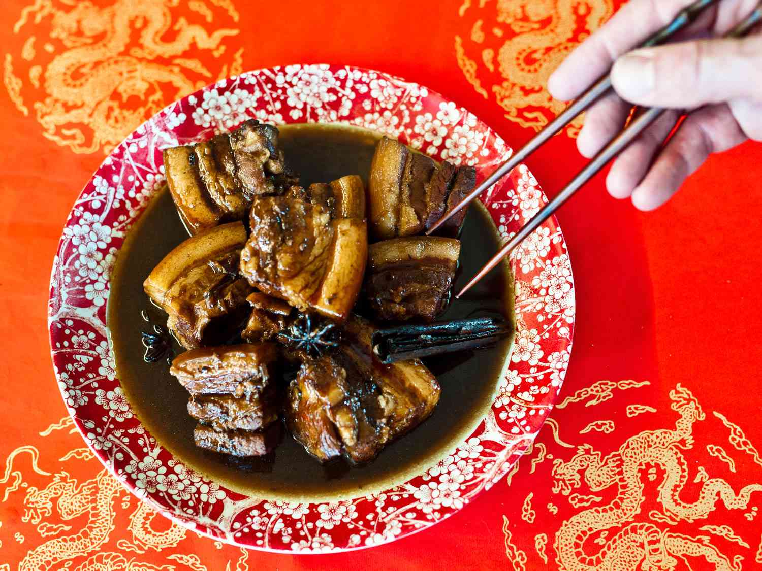 Shanghainese Braised Red-Cooked Pork Belly