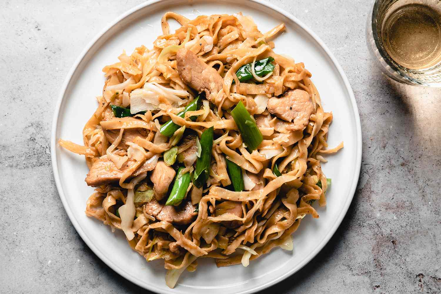 Shanghai-Inspired Stir-Fried Noodles with Soy-Braised Vegetables