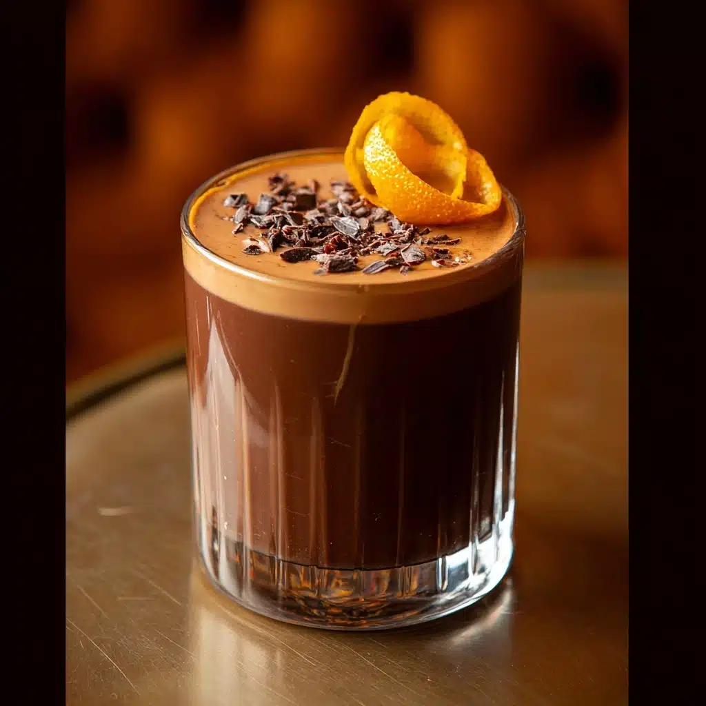 Velvety Espresso Old Fashioned