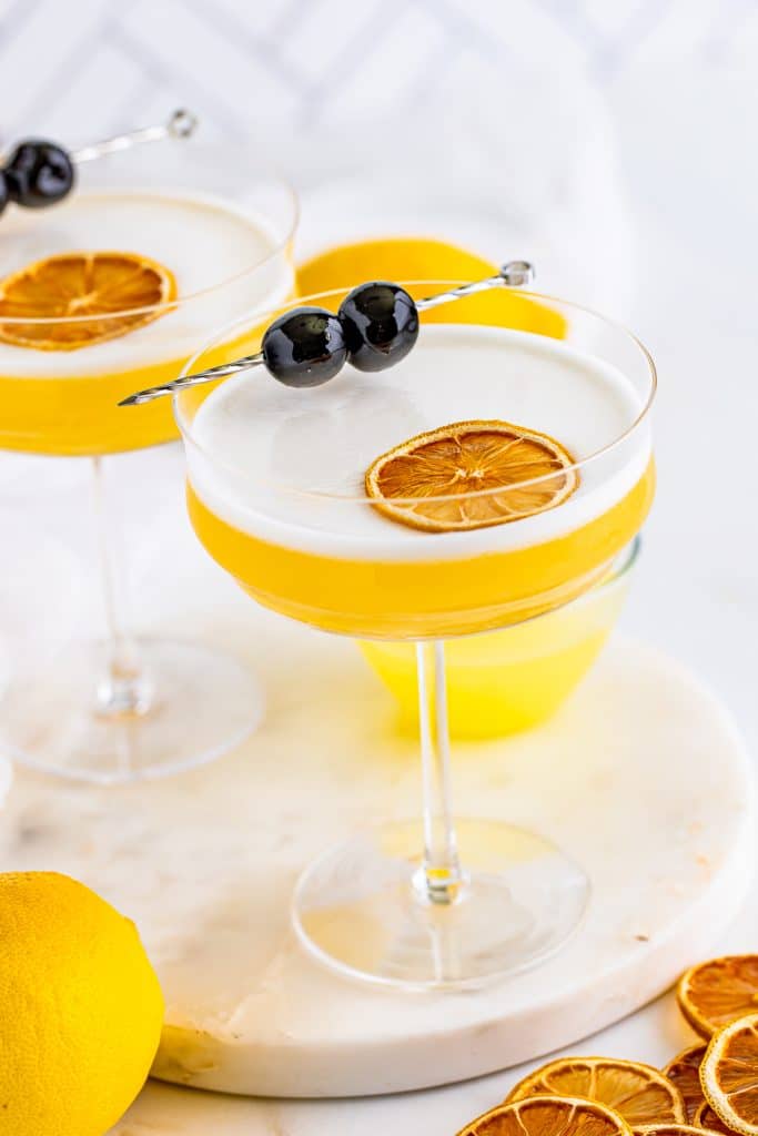 Tropical Honey Rum Sour