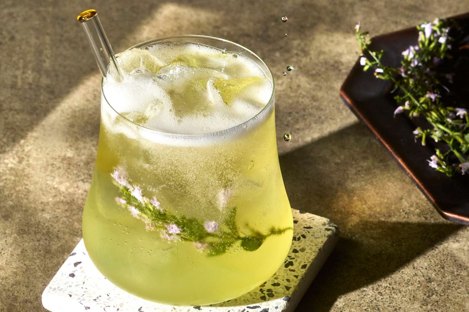 Honey-Limoncello Sparkling Spritz