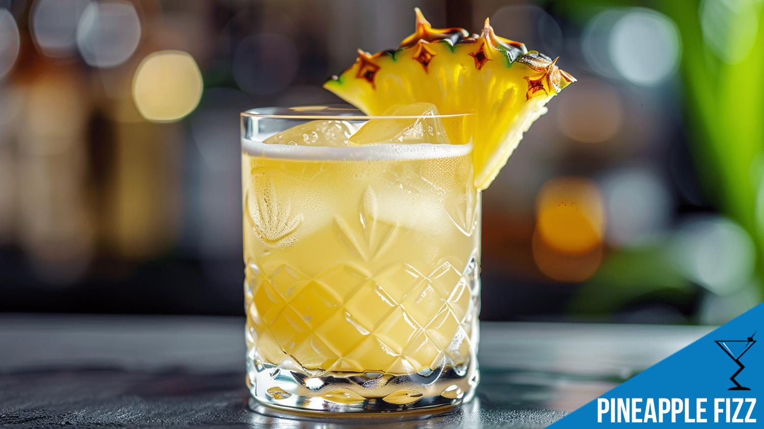 Dominican-Inspired Tropical Rum Fizz
