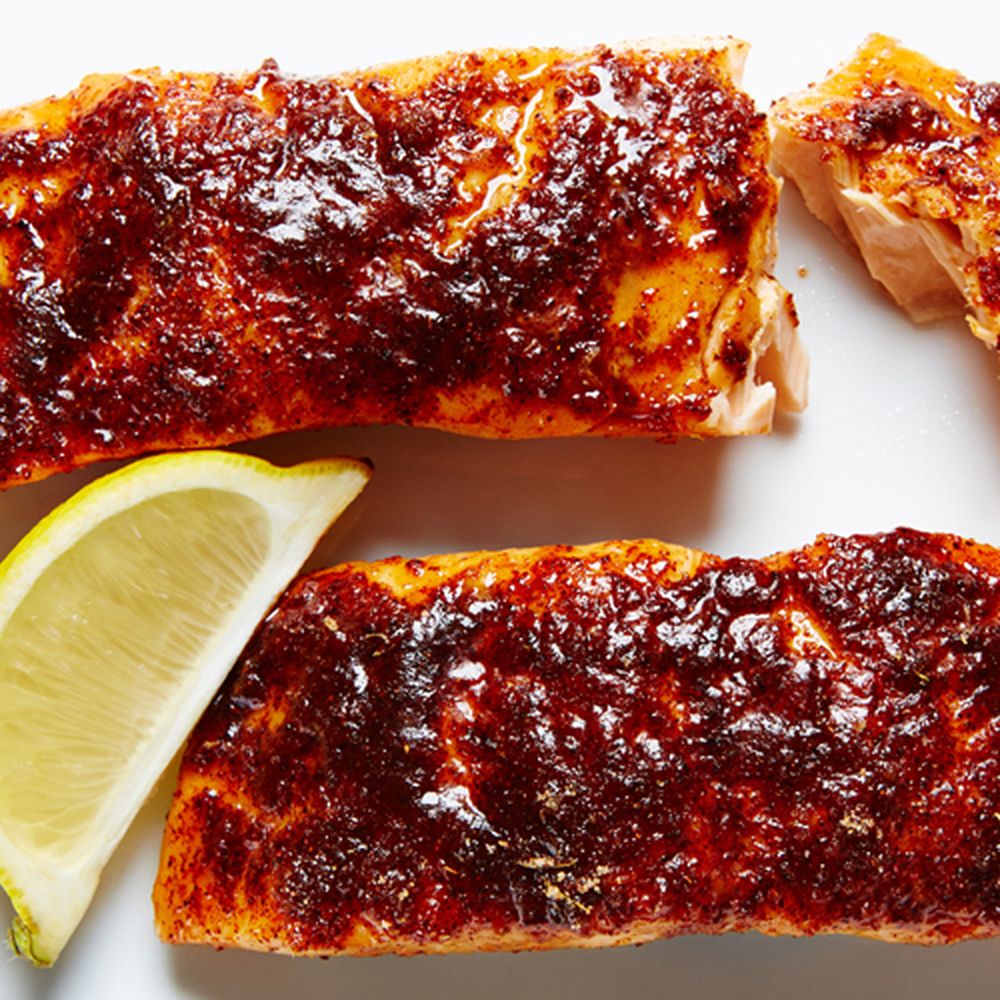 Williams' Citrus-Spiced Salmon