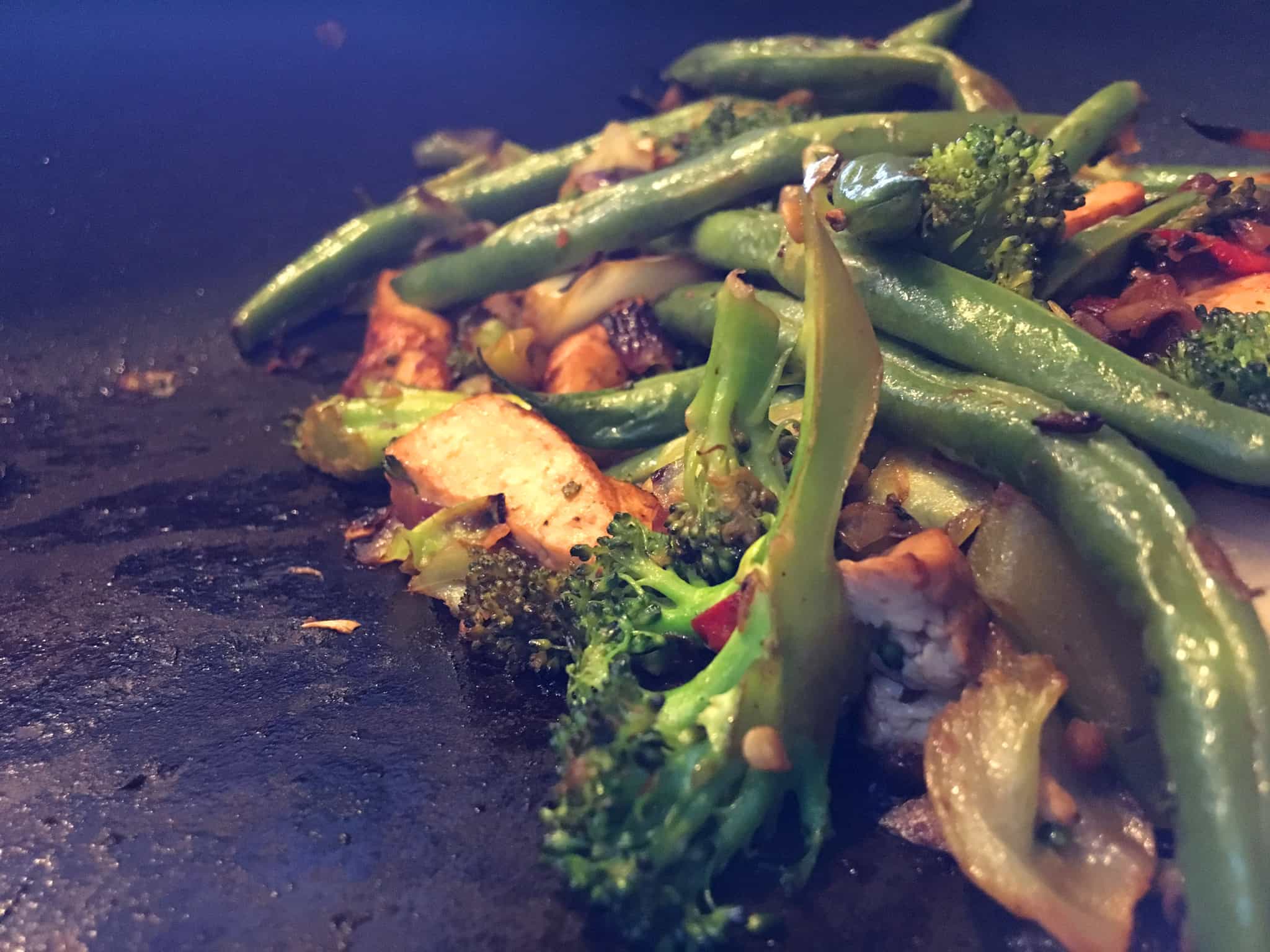Best Vegetable Stir-Fry with Ginger-Garlic Base