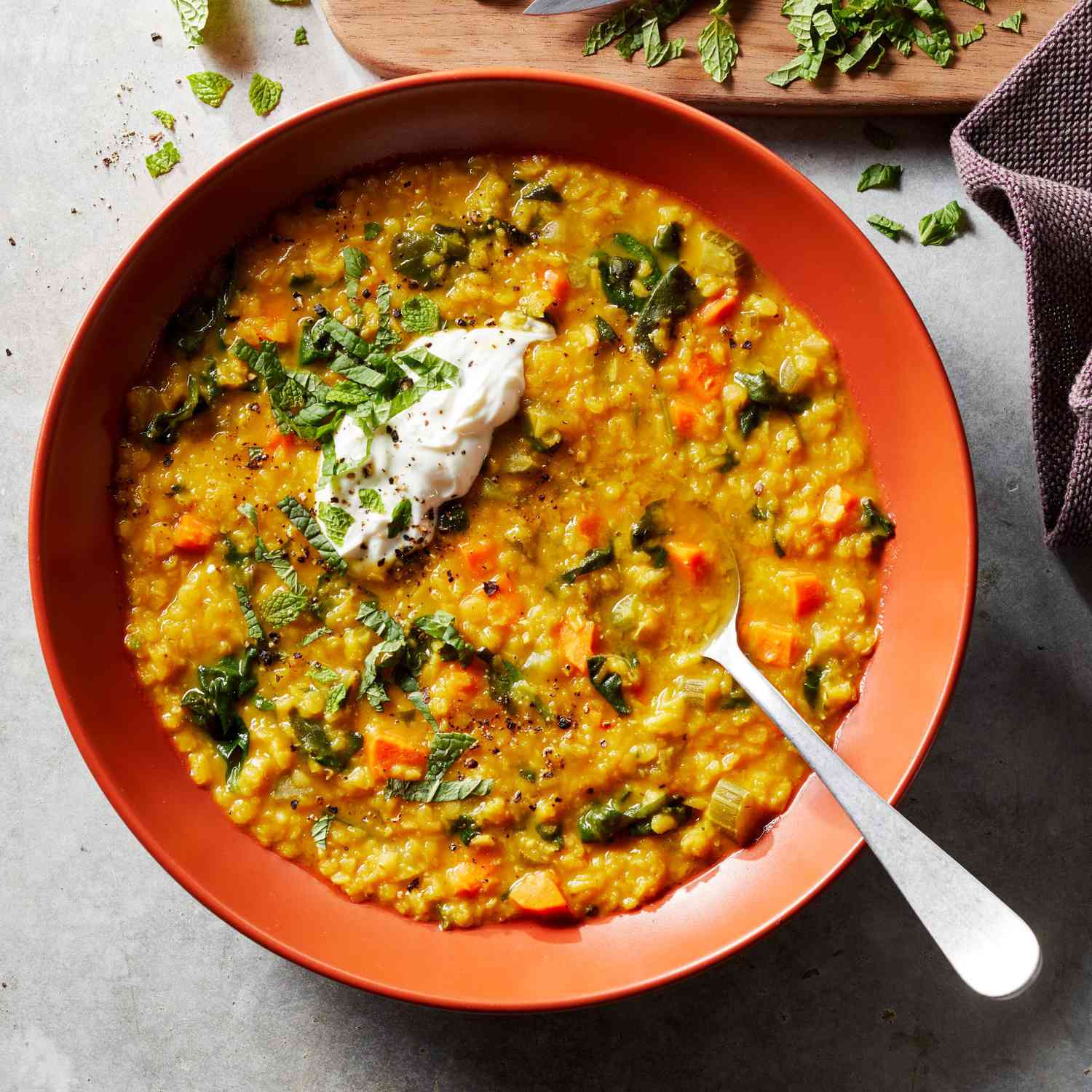 Northern Spice-Infused Lentil and Root Vegetable Stew